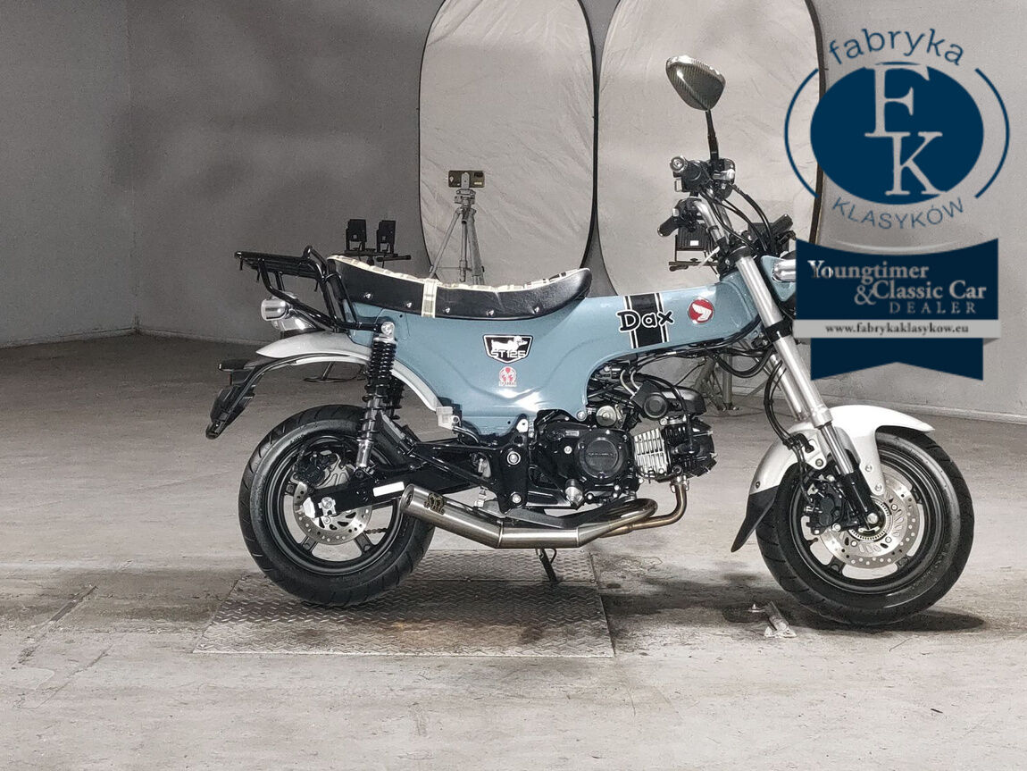 HONDA DUX 125  - aukcja, lot NX-2038992868