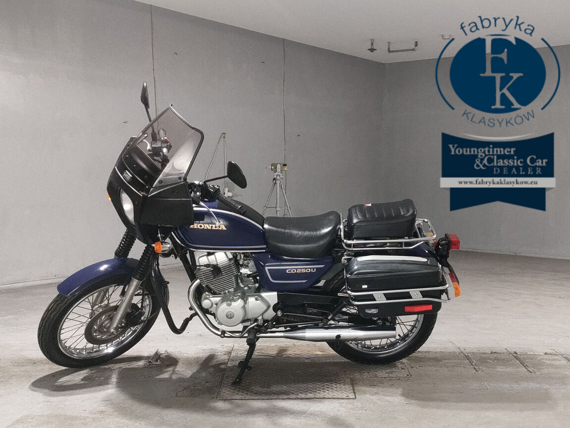 HONDA CD250U - zdjęcie 3
