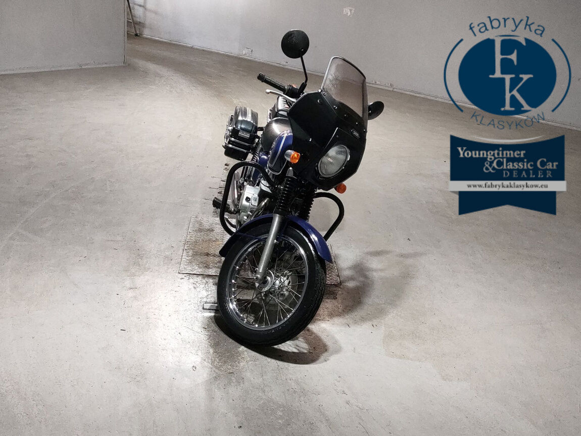 HONDA CD250U - zdjęcie 4