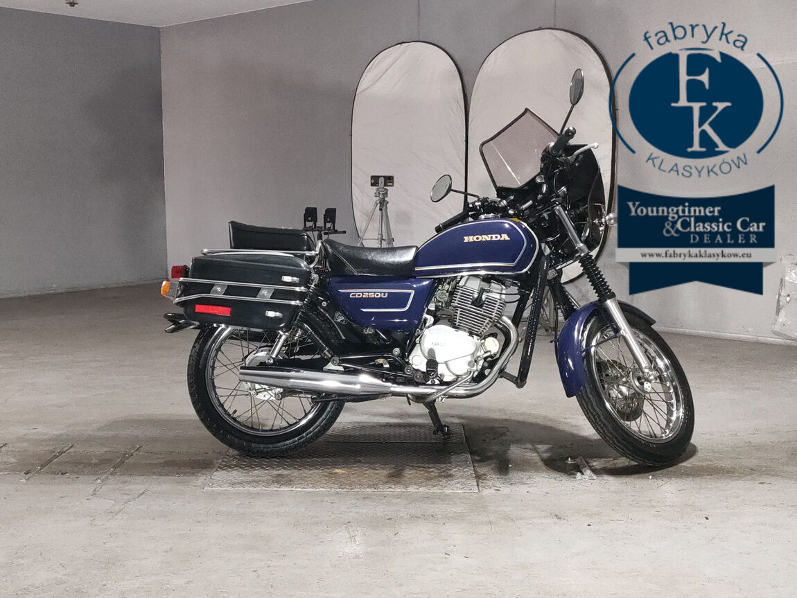 HONDA CD250U  - aukcja, lot NX-2038992870