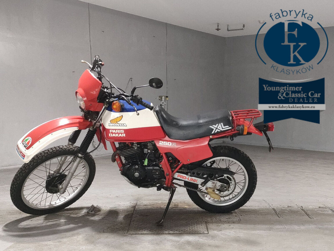 HONDA XL250R PARIS-DAKAR  - zdjęcie 3