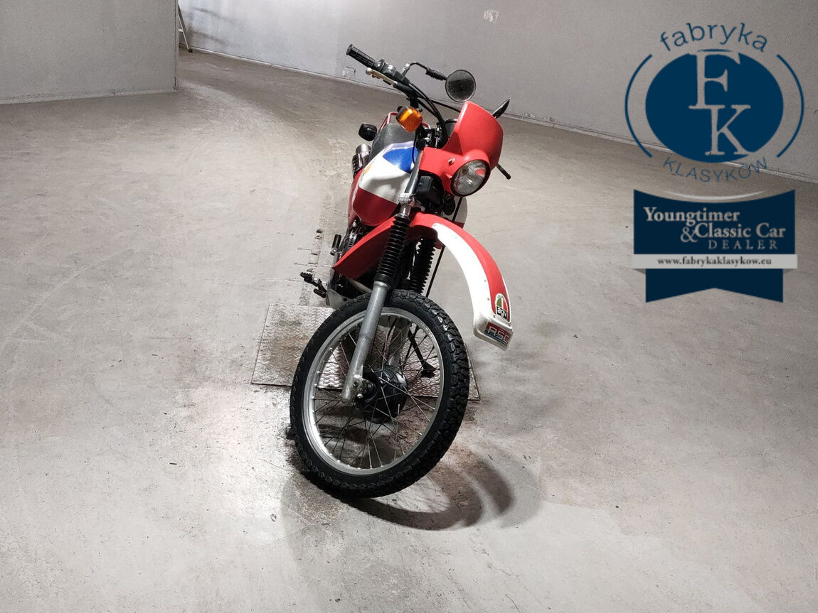 HONDA XL250R PARIS-DAKAR  - zdjęcie 4