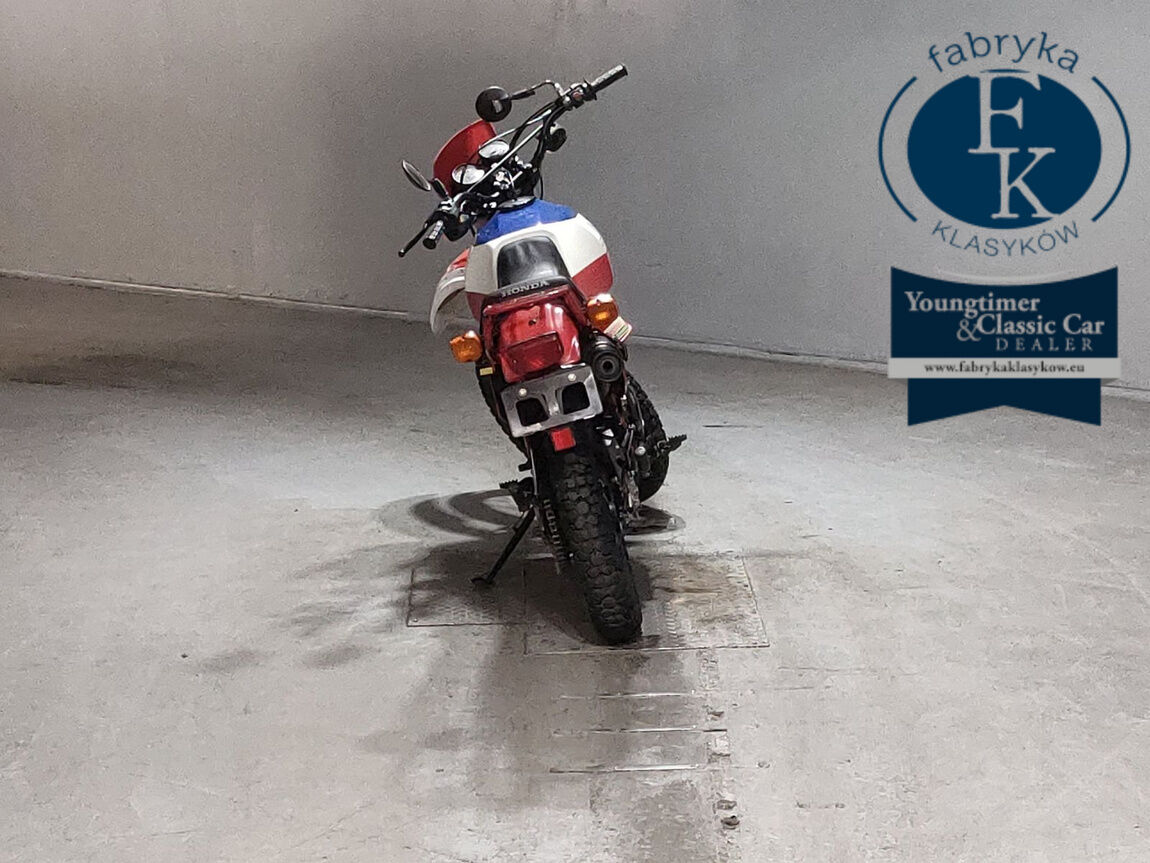 HONDA XL250R PARIS-DAKAR  - zdjęcie 5