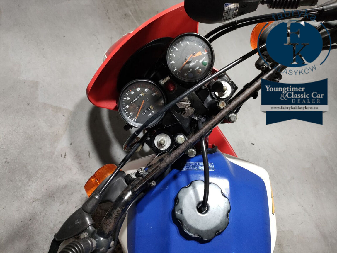 HONDA XL250R PARIS-DAKAR  - zdjęcie 6
