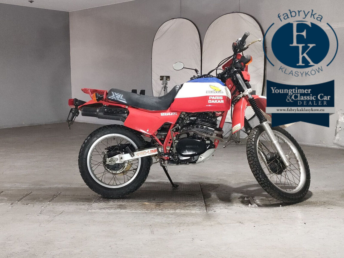 HONDA XL250R PARIS-DAKAR  - aukcja, lot NX-2038992872