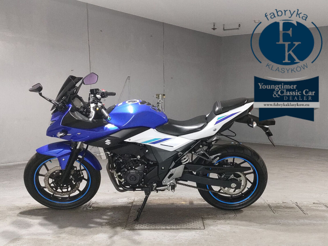 SUZUKI GSX250R  - zdjęcie 3