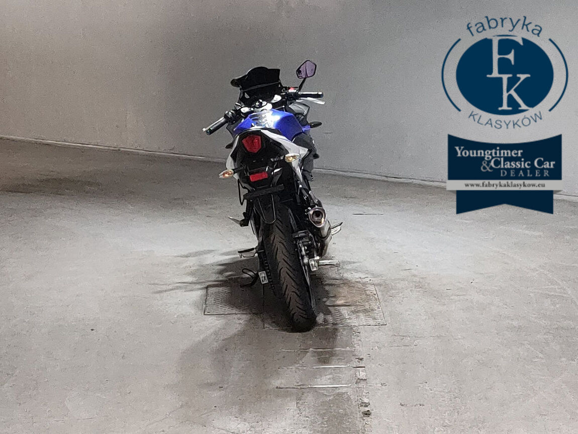 SUZUKI GSX250R  - zdjęcie 5