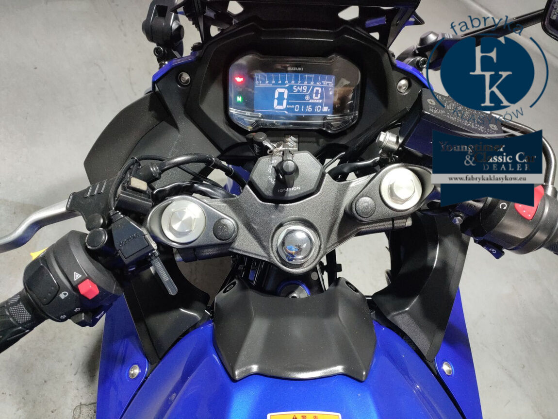 SUZUKI GSX250R  - zdjęcie 6