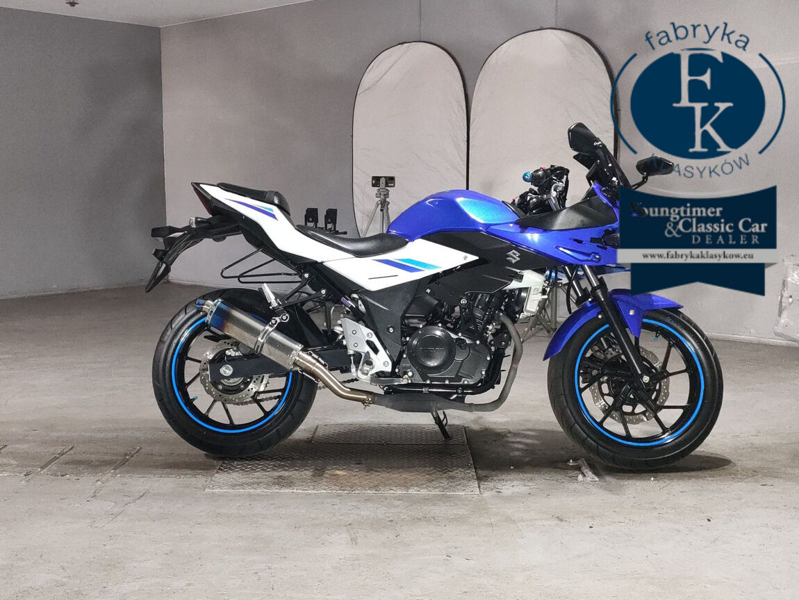 SUZUKI GSX250R  - aukcja, lot NX-2038992873