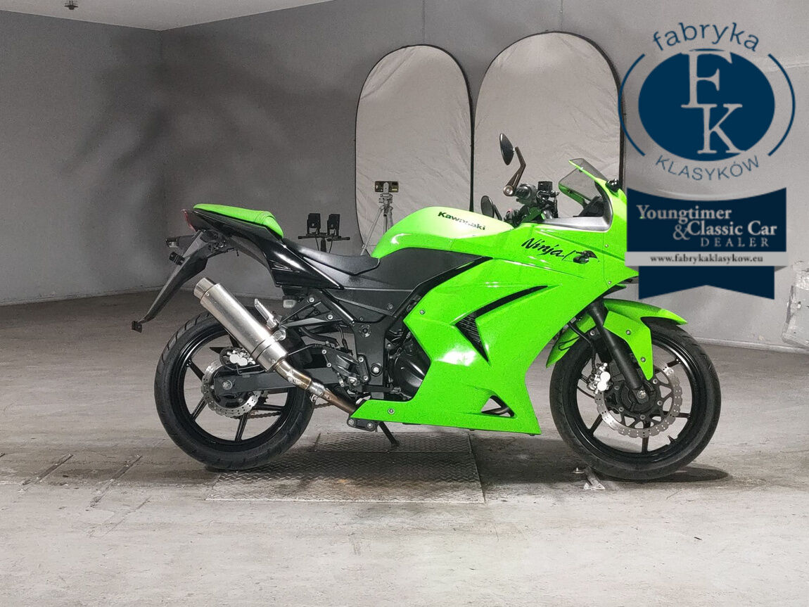 KAWASAKI NINJA250R  - aukcja, lot NX-2038992874