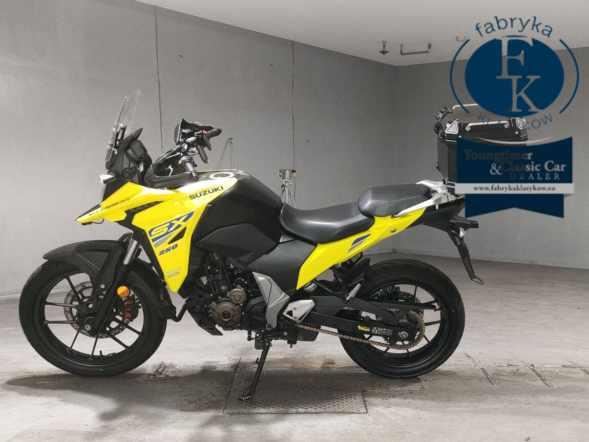SUZUKI V STROM 250SX  - zdjęcie 3