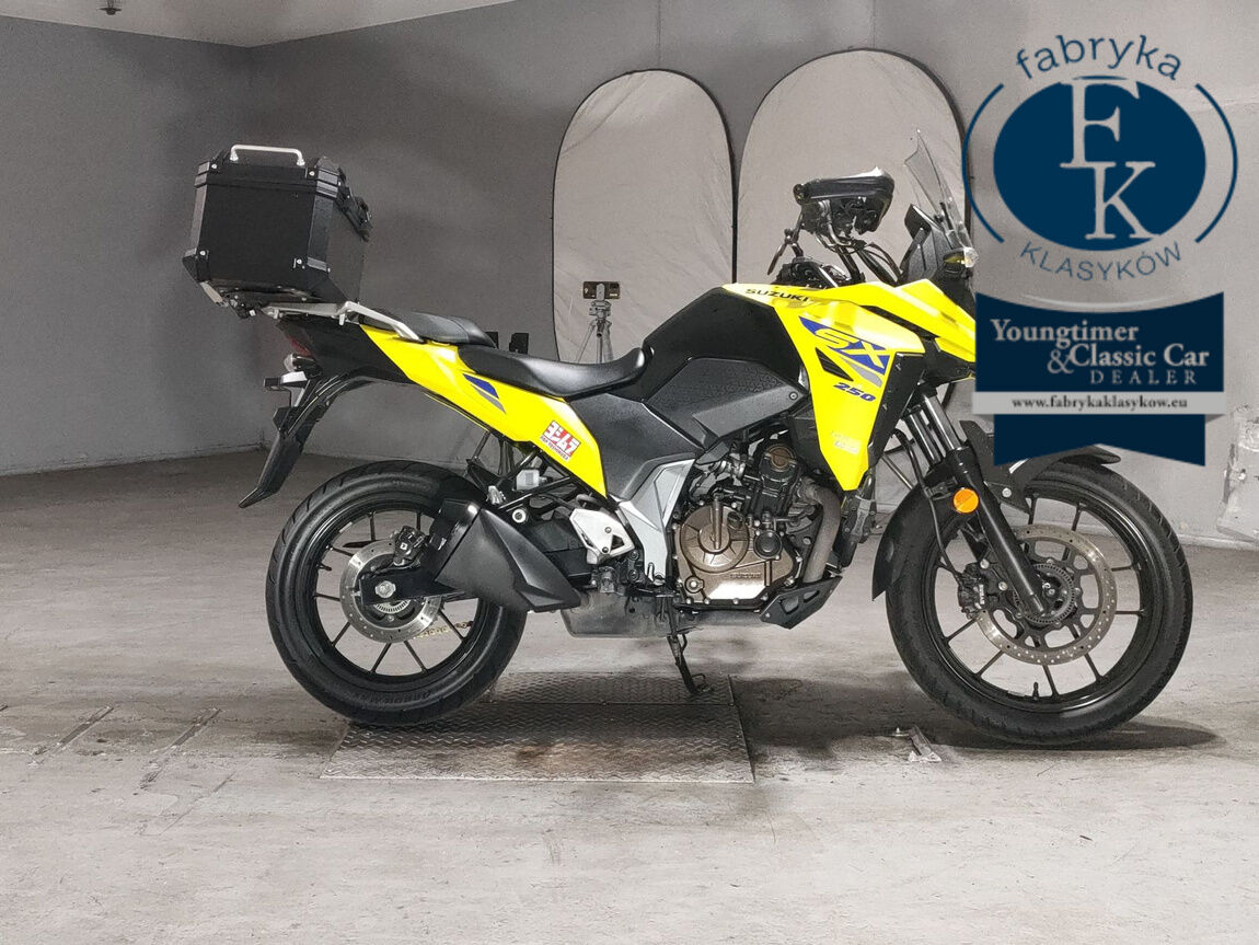 SUZUKI V STROM 250SX  - aukcja, lot NX-2038992875