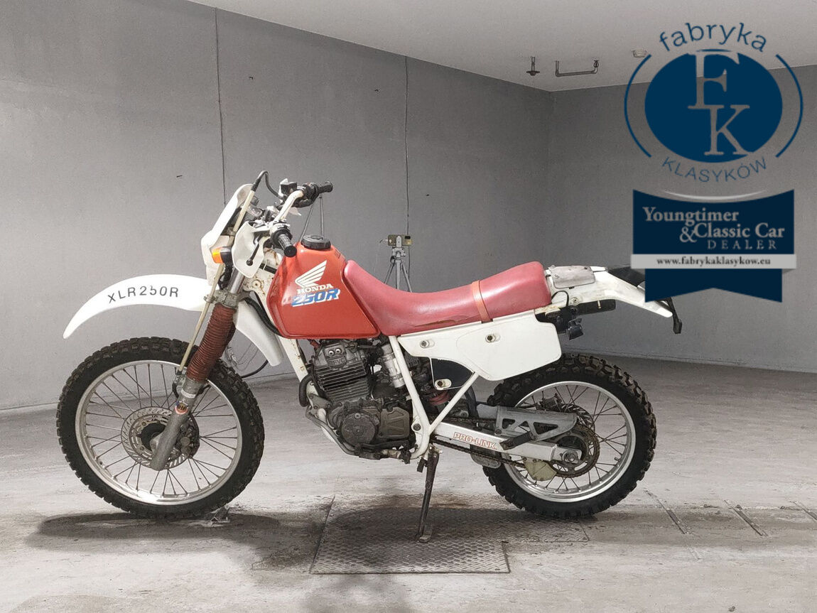 HONDA XLR250R  - zdjęcie 3