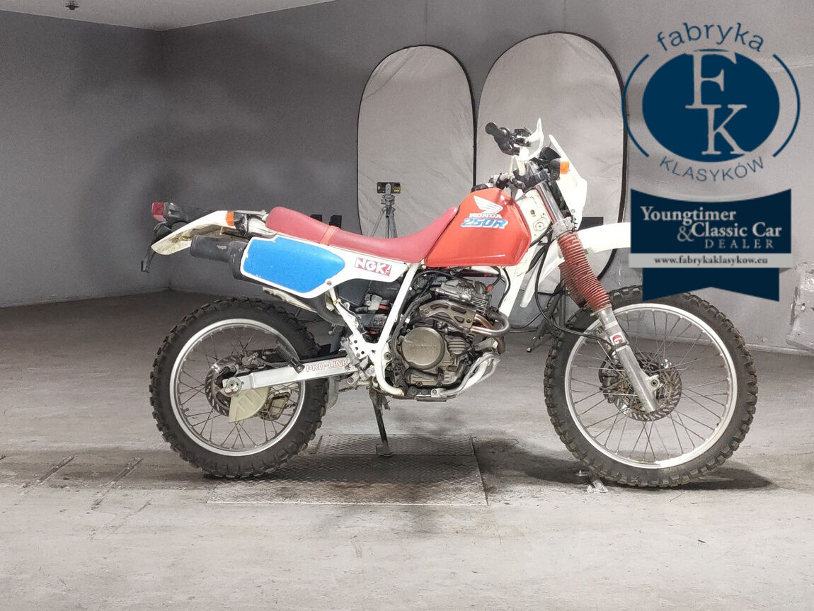 HONDA XLR250R  - aukcja, lot NX-2038992876