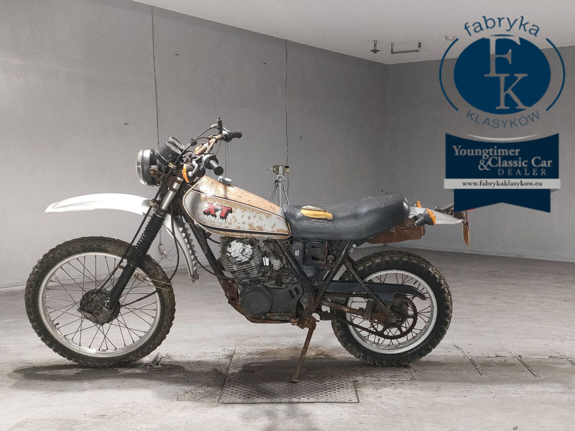 YAMAHA XT250  - zdjęcie 3