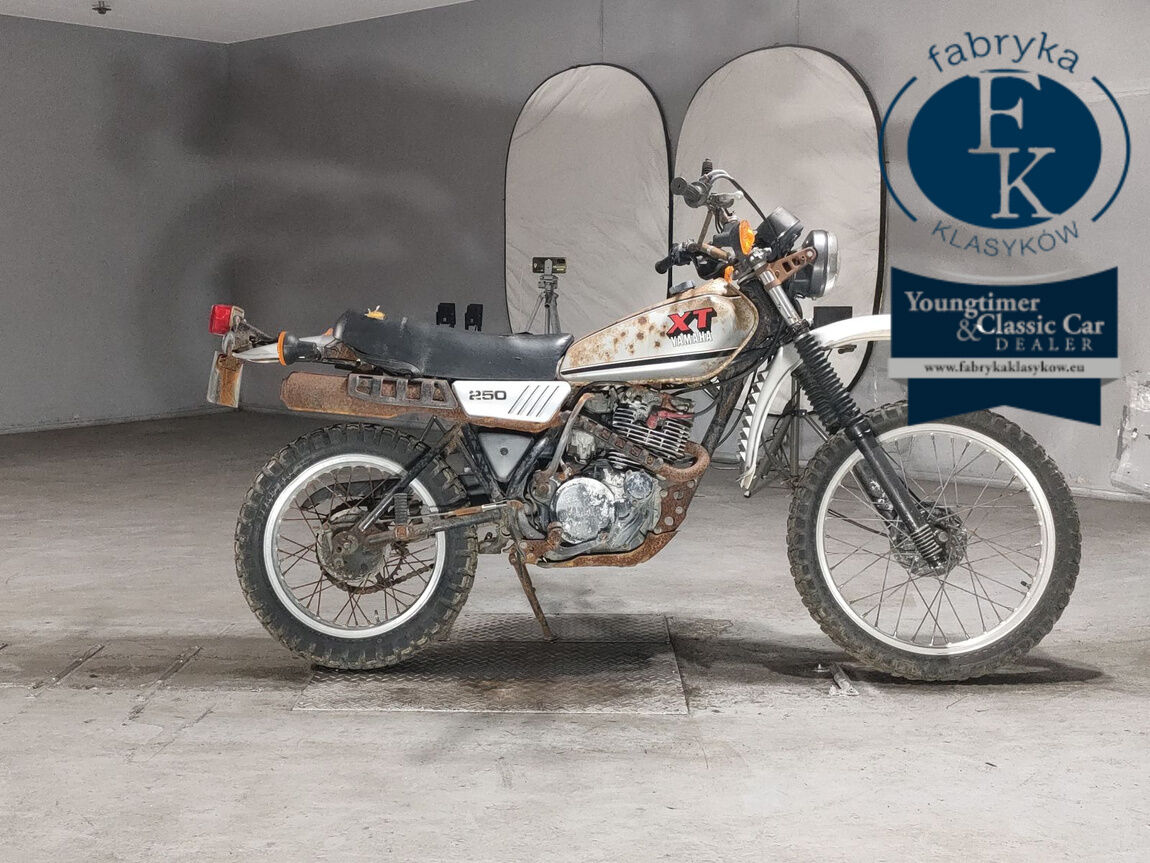 YAMAHA XT250  - aukcja, lot NX-2038992877