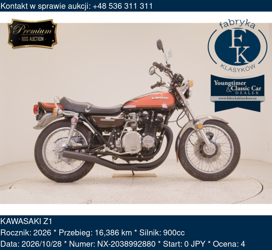 KAWASAKI Z1 2026 - zdjęcie 2
