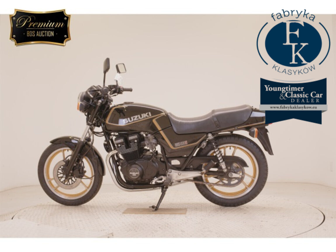 SUZUKI GSX400 2021 - zdjęcie 3