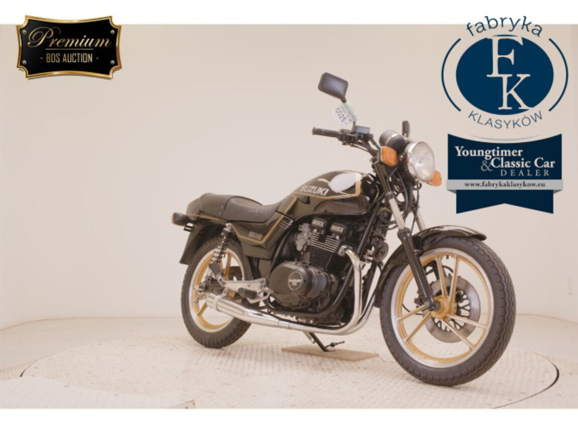 SUZUKI GSX400 2021 - zdjęcie 4