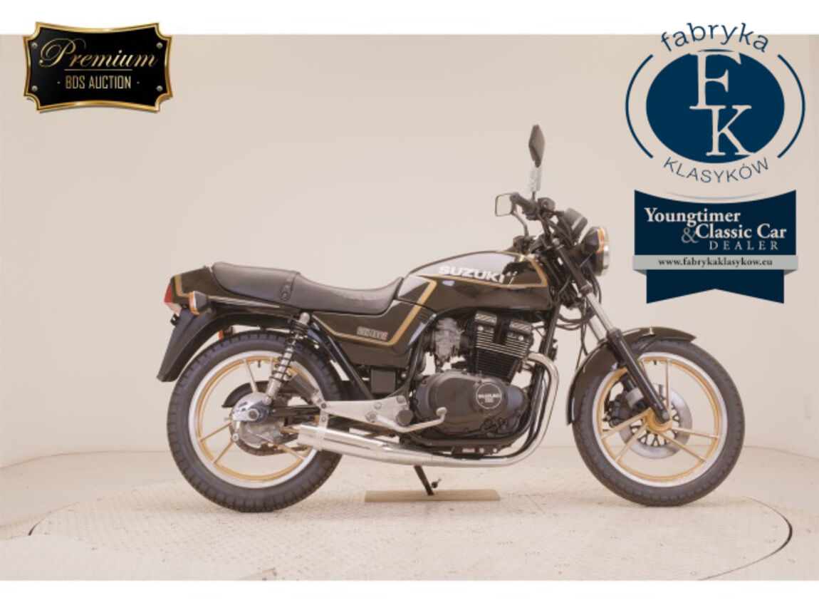 SUZUKI GSX400 2021 - aukcja, lot NX-2038992881