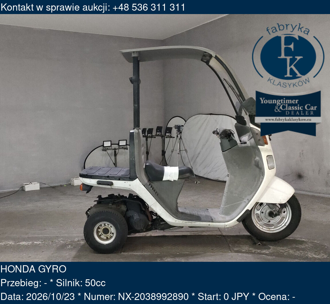 HONDA GYRO  - zdjęcie 2