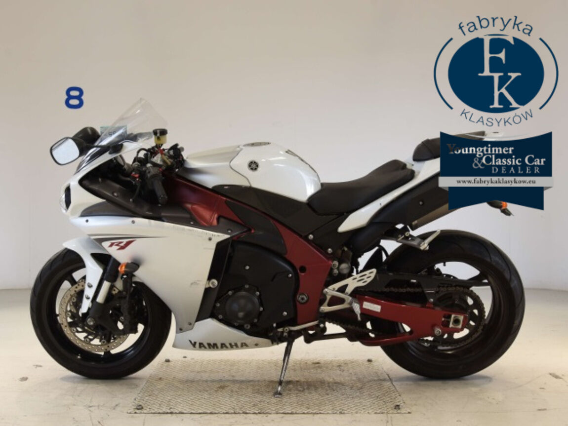 YAMAHA YZF-R1 2009 - zdjęcie 3