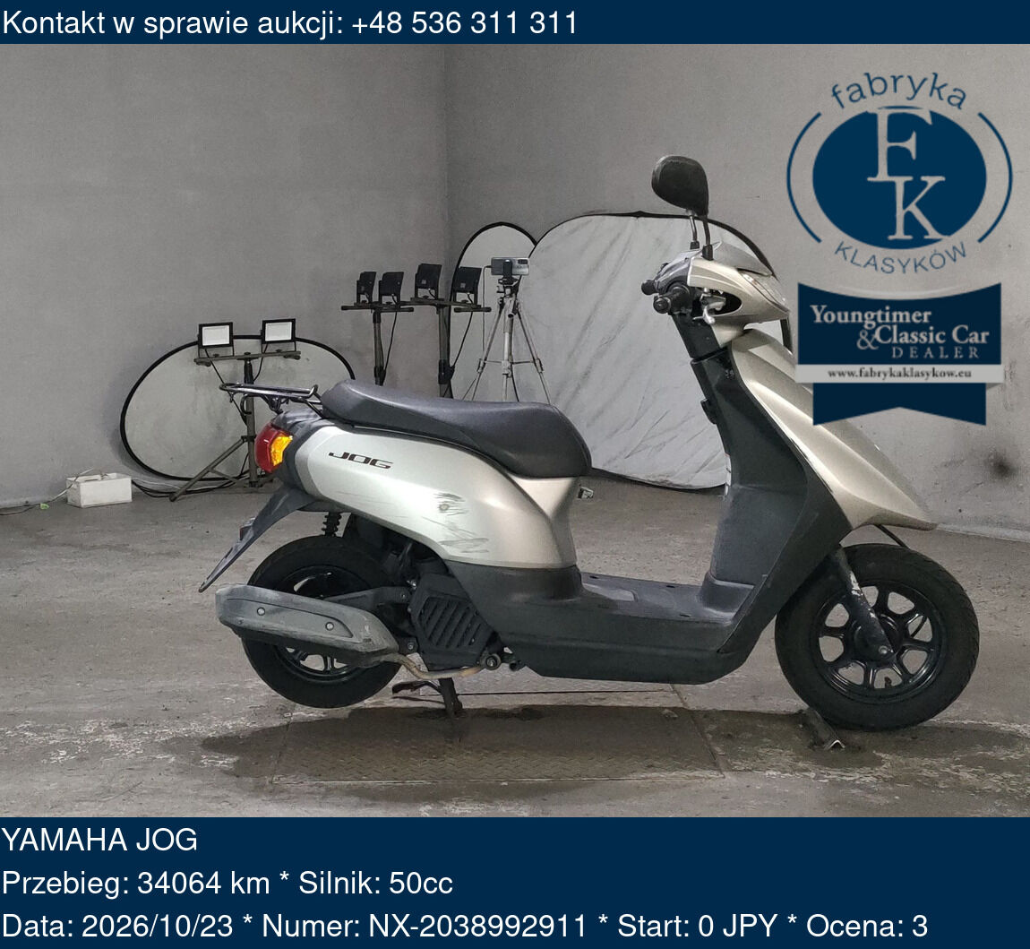 YAMAHA JOG  - zdjęcie 2