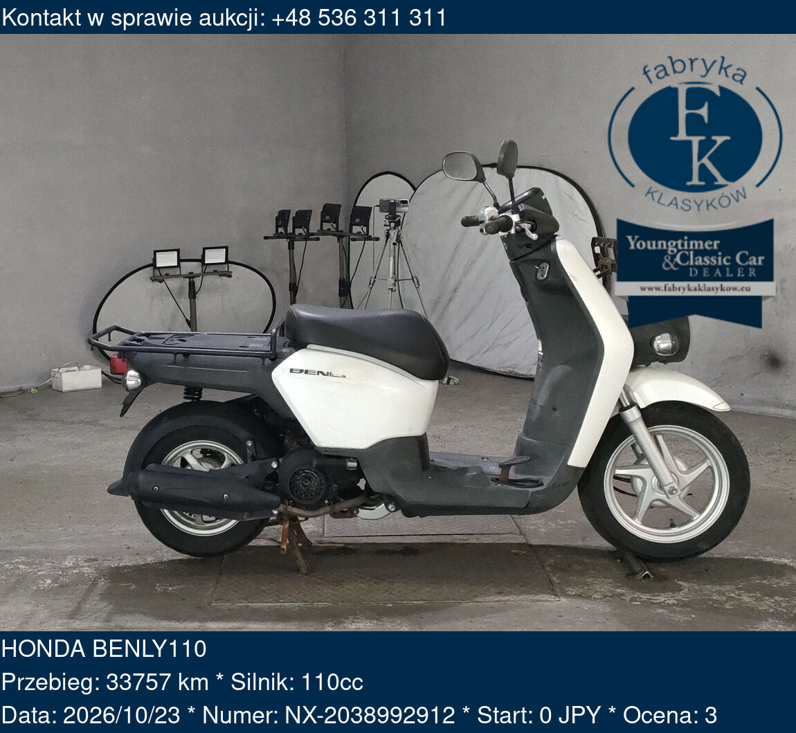 HONDA BENLY110  - zdjęcie 2