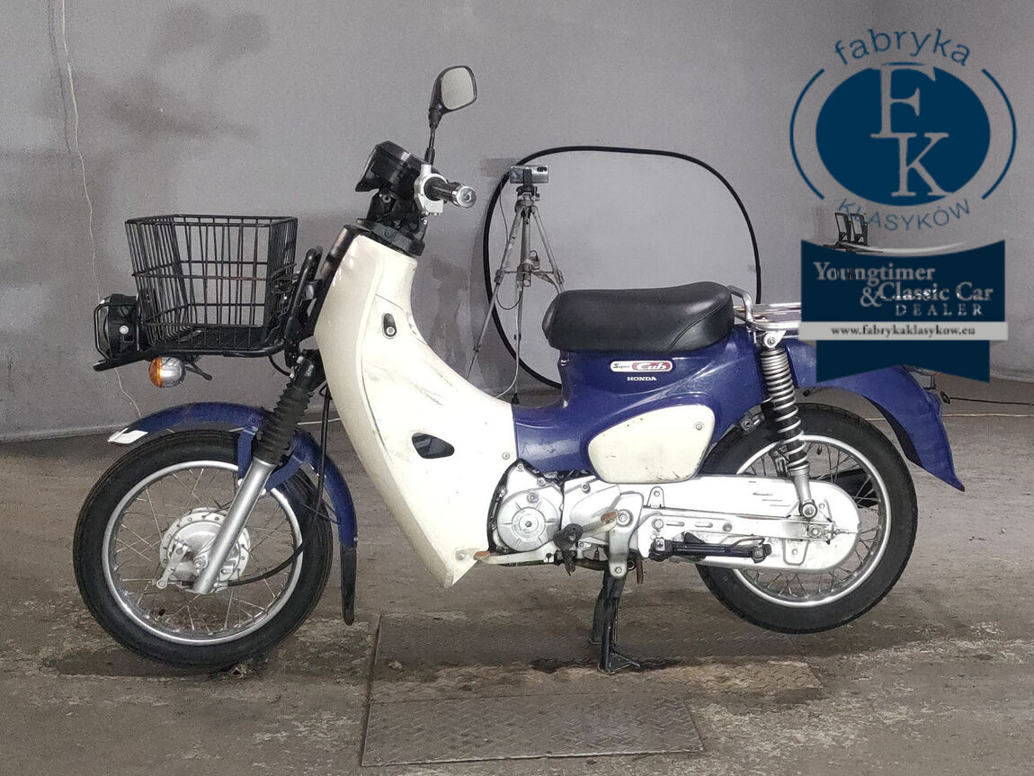 HONDA SUPER CUB110  - zdjęcie 3