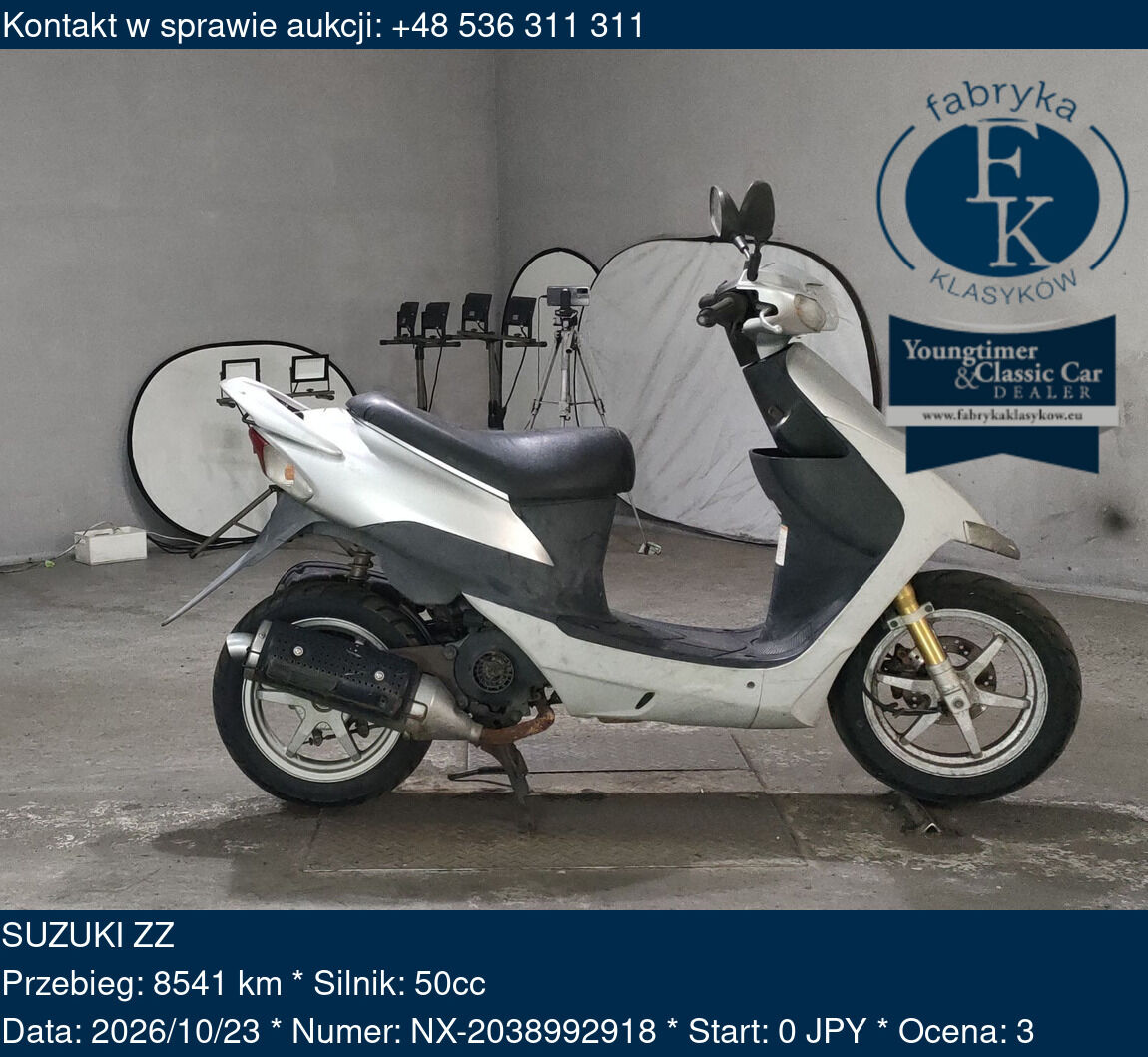 SUZUKI ZZ - zdjęcie 2