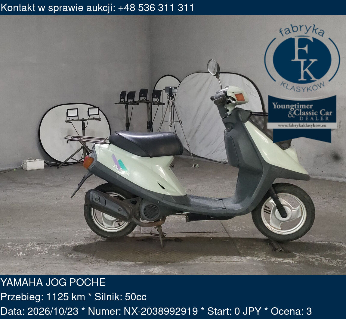 YAMAHA JOG POCHE  - zdjęcie 2