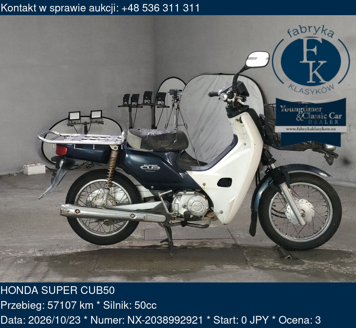 HONDA SUPER CUB50  - zdjęcie 2