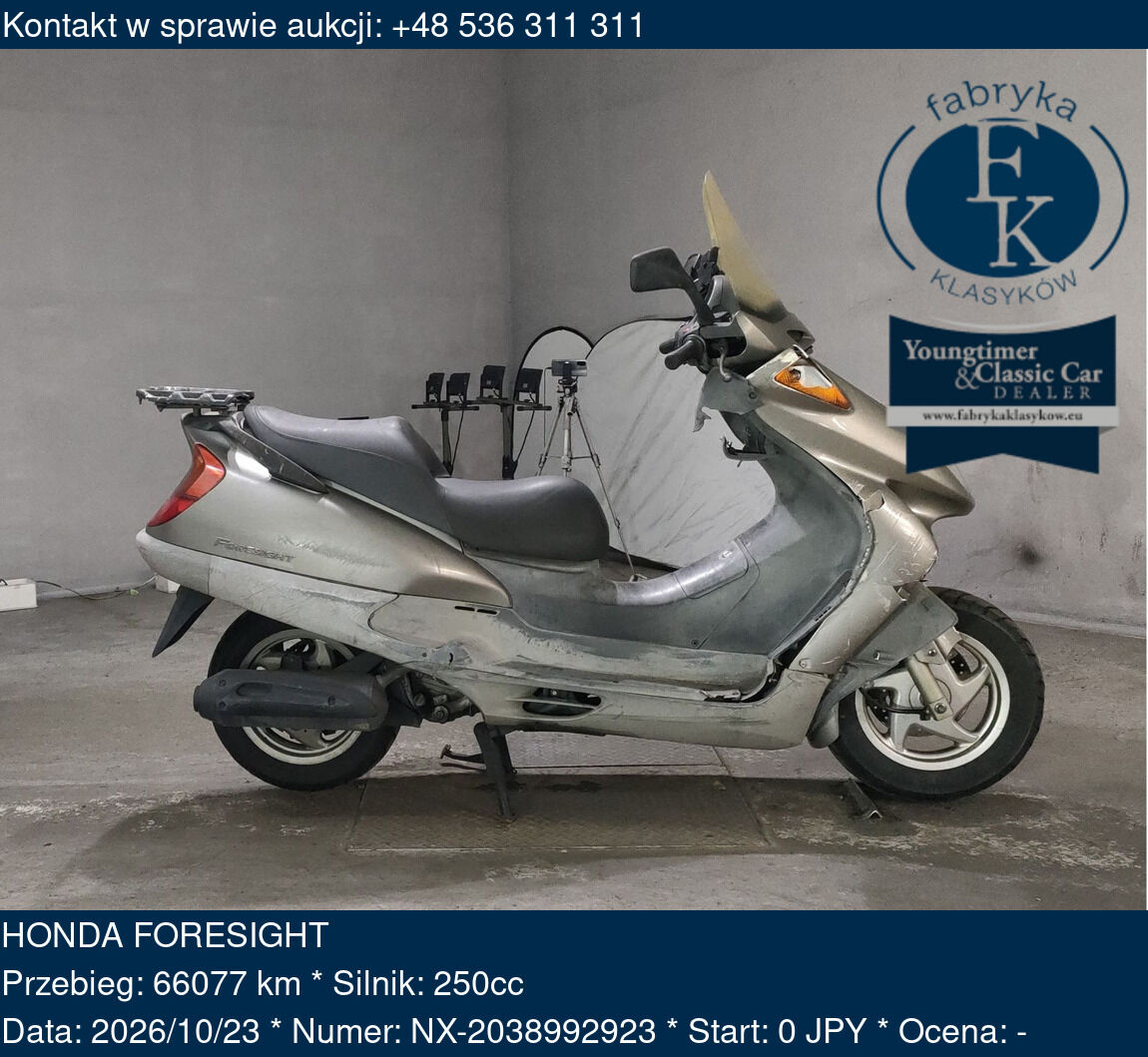 HONDA FORESIGHT  - zdjęcie 2