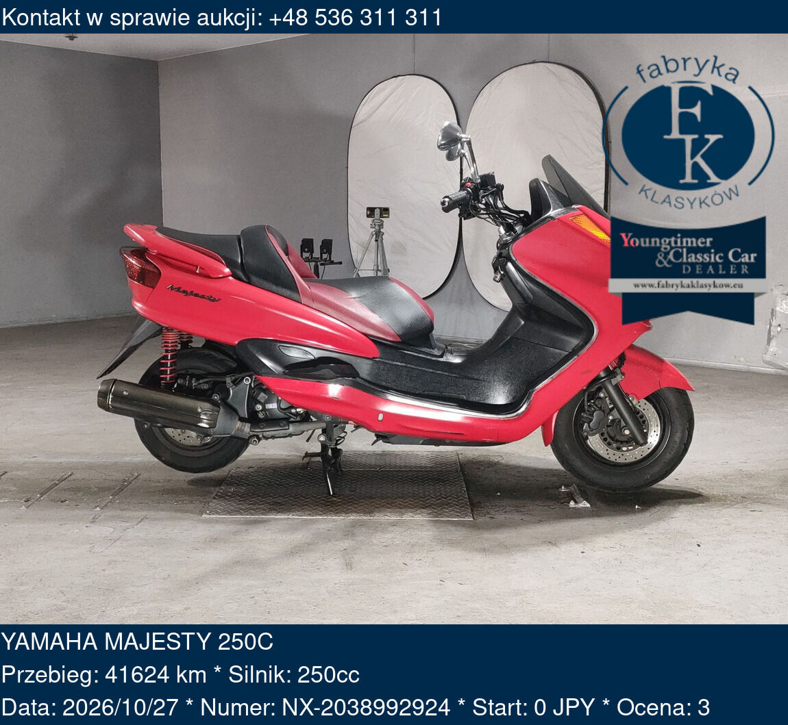 YAMAHA MAJESTY 250C  - zdjęcie 2