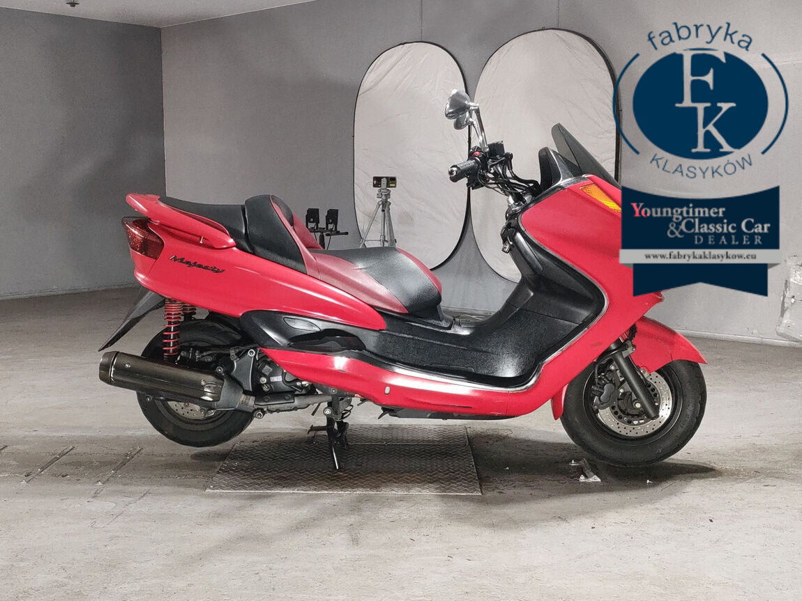 YAMAHA MAJESTY 250C  - aukcja, lot NX-2038992924