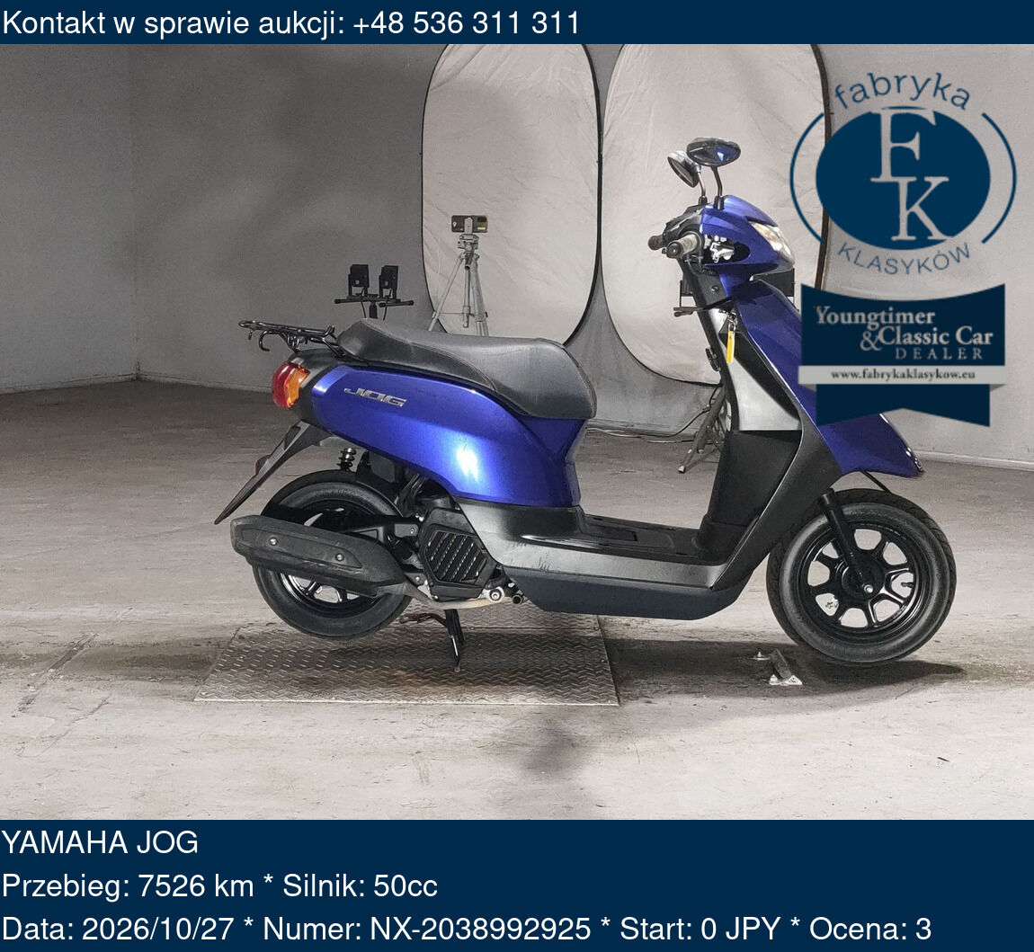 YAMAHA JOG  - zdjęcie 2