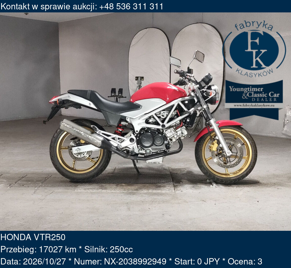 HONDA VTR250  - zdjęcie 2