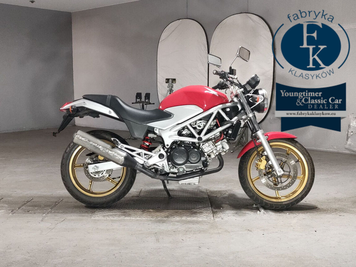 HONDA VTR250  - aukcja, lot NX-2038992949
