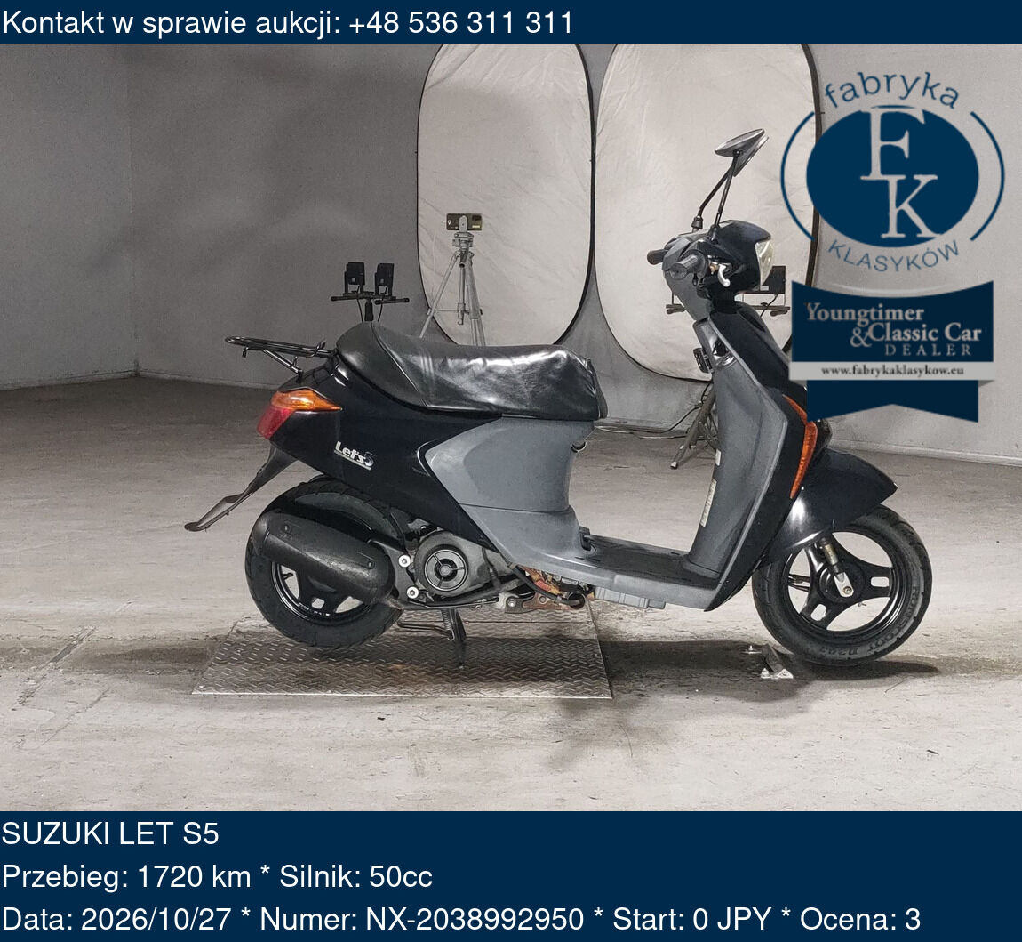 SUZUKI LET S5 - zdjęcie 2