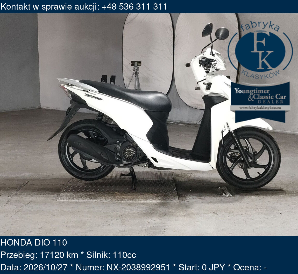 HONDA DIO 110  - zdjęcie 2
