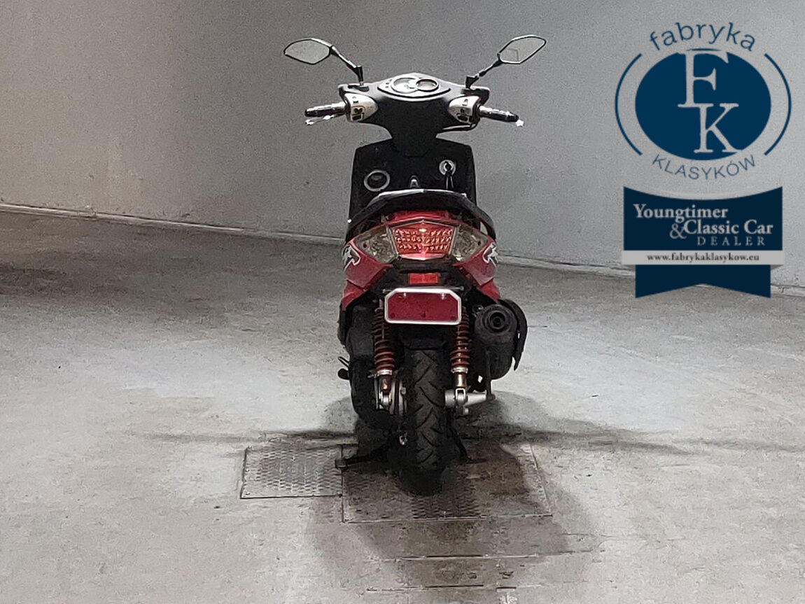 YAMAHA CYGNUS125X  - zdjęcie 5
