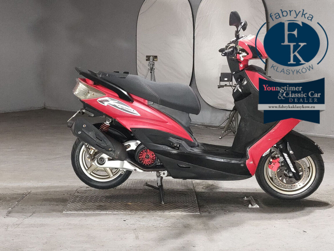 YAMAHA CYGNUS125X  - aukcja, lot NX-2038992952