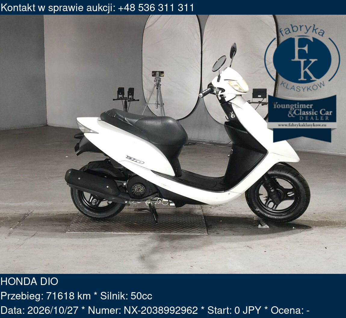 HONDA DIO  - zdjęcie 2