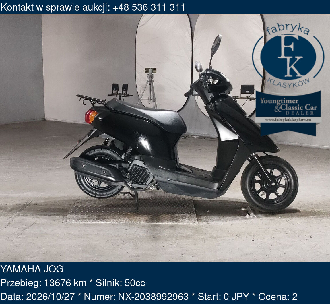 YAMAHA JOG  - zdjęcie 2