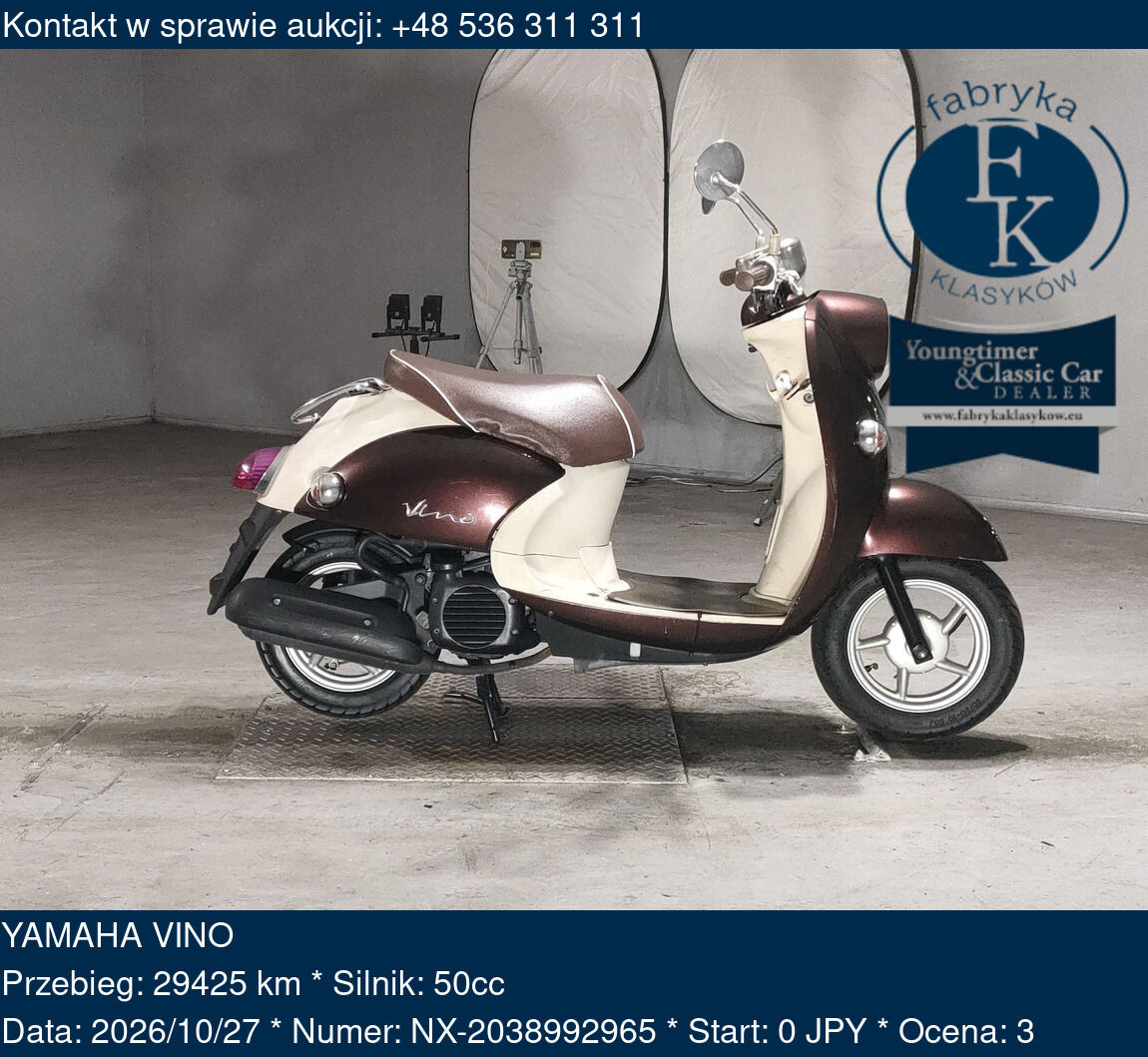 YAMAHA VINO  - zdjęcie 2