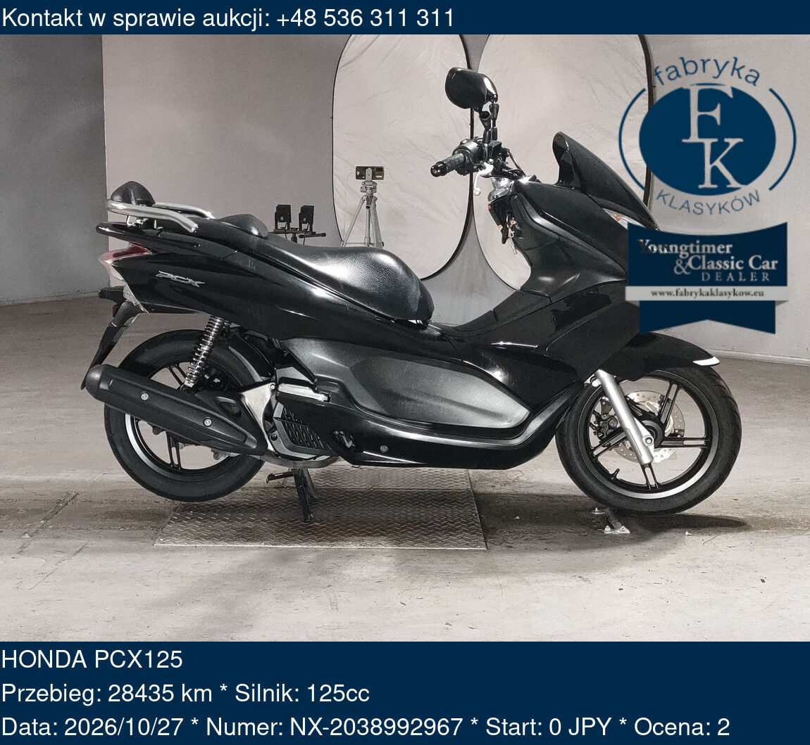 HONDA PCX125 - zdjęcie 2