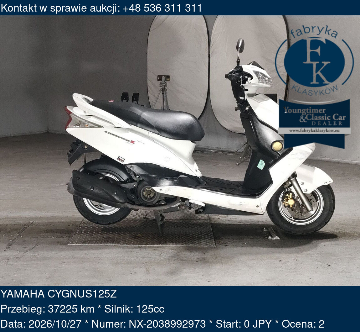 YAMAHA CYGNUS125Z  - zdjęcie 2