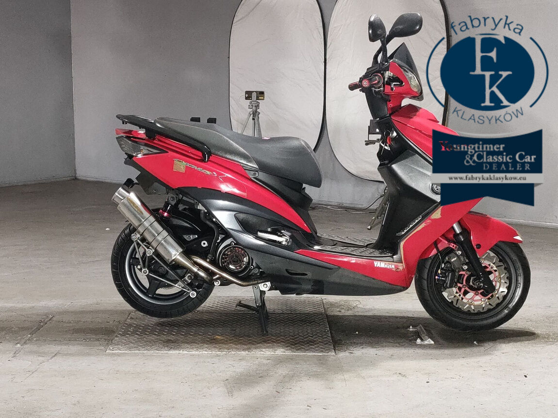 YAMAHA CYGNUS125X  - aukcja, lot NX-2038992974