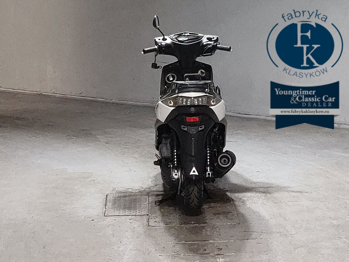 YAMAHA CYGNUS125XSR - zdjęcie 5