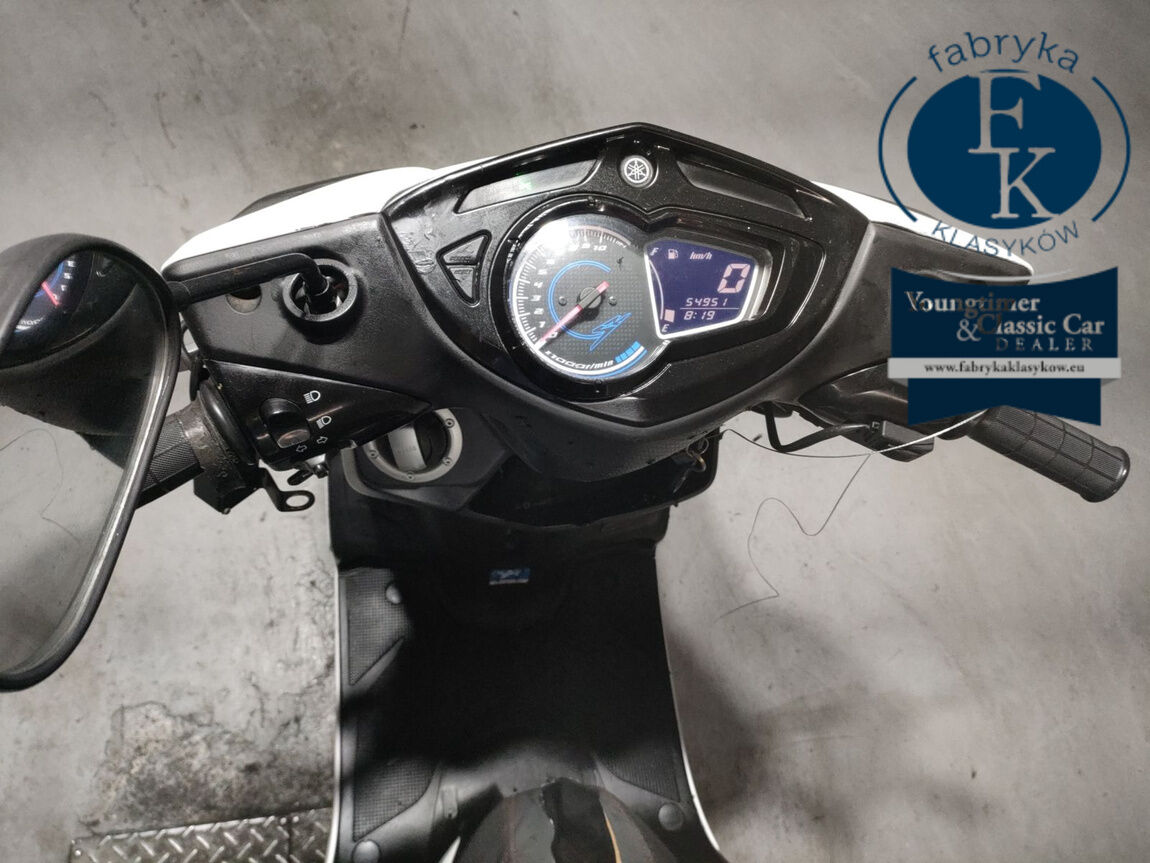 YAMAHA CYGNUS125XSR - zdjęcie 6